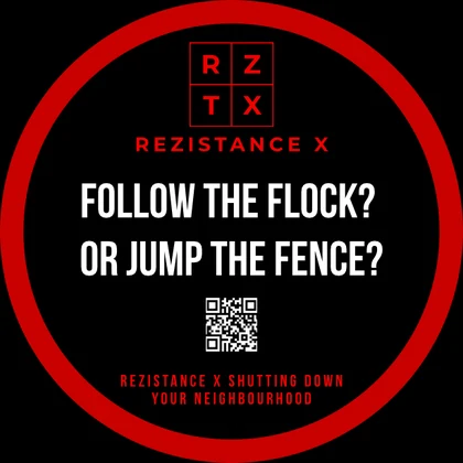 Follow the flock? Or jump the fence?