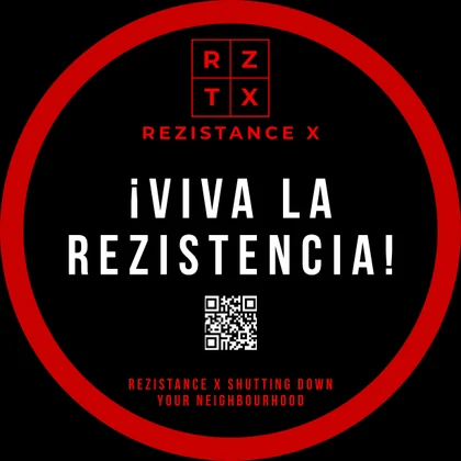¡Viva la Rezistencia!