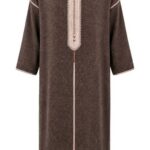 Gaza - Heathered Dark Suede Brown