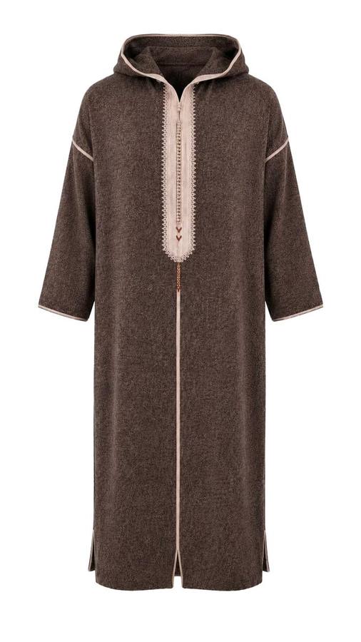 Gaza – Heathered Dark Suede Brown