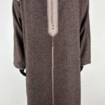 Gaza - Heathered Dark Suede Brown - gallery 1