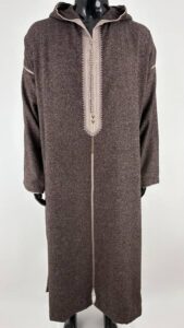 Gaza - Heathered Dark Suede Brown - gallery 1
