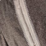 Gaza - Heathered Dark Suede Brown - gallery 2