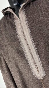 Gaza - Heathered Dark Suede Brown - gallery 2