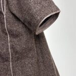 Gaza - Heathered Dark Suede Brown - gallery 3