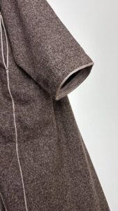 Gaza - Heathered Dark Suede Brown - gallery 3