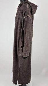 Gaza - Heathered Dark Suede Brown - gallery 4