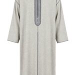 Gaza - Heathered Radiant Off-White Silver
