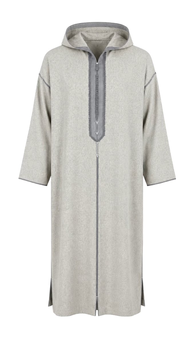 Gaza - Heathered Radiant Off-White Silver
