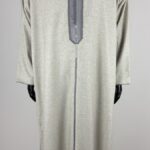 Gaza - Heathered Radiant Off-White Silver - gallery 1