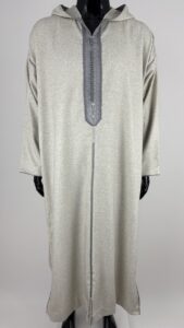 Gaza - Heathered Radiant Off-White Silver - gallery 1