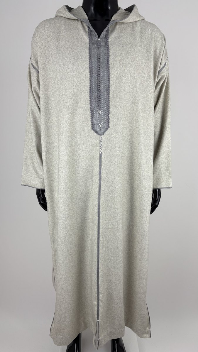 Gaza - Heathered Radiant Off-White Silver - gallery 1