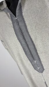 Gaza - Heathered Radiant Off-White Silver - gallery 2