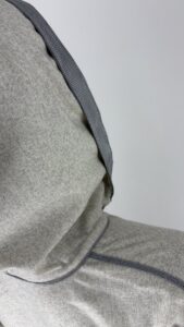 Gaza - Heathered Radiant Off-White Silver - gallery 6
