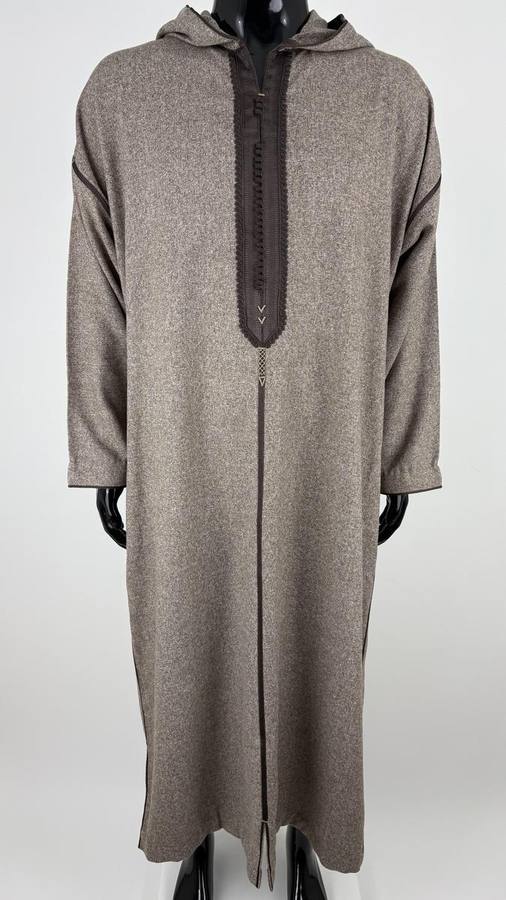 Gaza - Heathered Vivid Taupe - gallery 1