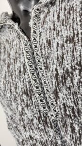 Uyghur Diyari - Brown Marl - gallery 1