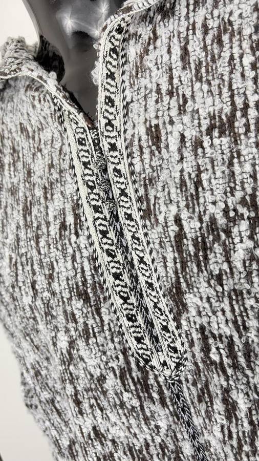 Uyghur Diyari - Brown Marl - gallery 1