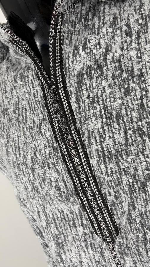 Uyghur Diyari - Grey Marl - gallery 1