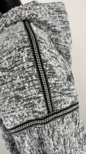 Uyghur Diyari - Grey Marl - gallery 3