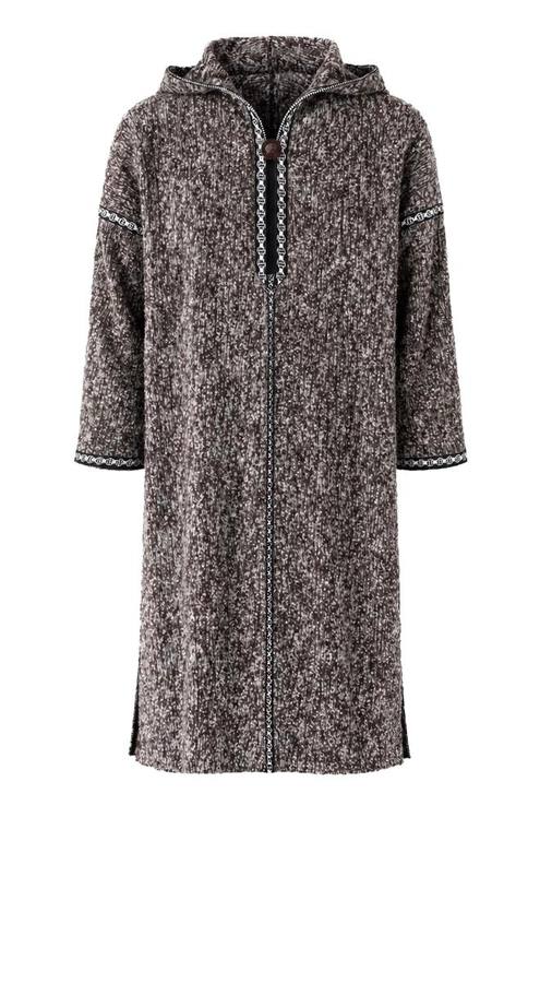 Uyghur Diyari – Heathered Brown