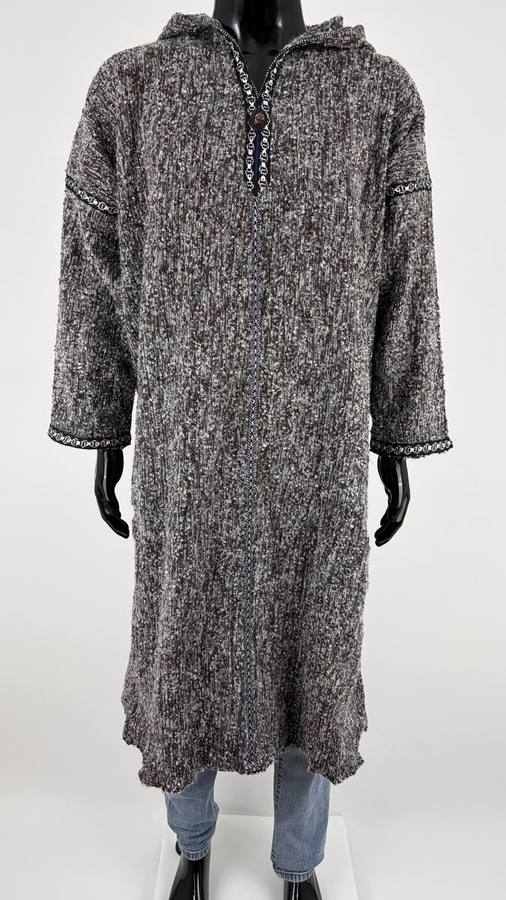 Uyghur Diyari - Heathered Brown - gallery 1