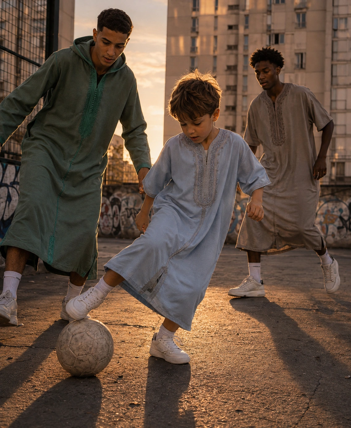 Little Men's Brigade