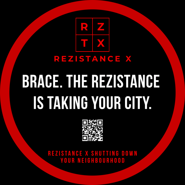 Brace. The Rezistance is taking your city. — Round Rezistance Signal