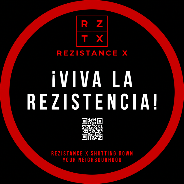 ¡Viva la Rezistencia! — Round Rezistance Signal
